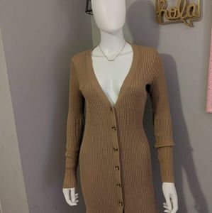 Brown Cardigan